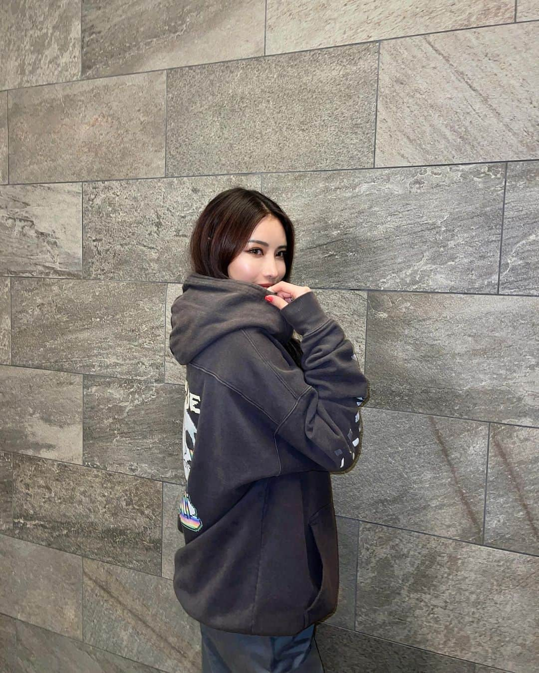 MIKAさんのインスタグラム写真 - (MIKAInstagram)「#XG 💞💖💫✨  今日は激さむだったけどにっこにこ🥶😆👍👍  ⠀」11月27日 0時41分 - cjd_mika