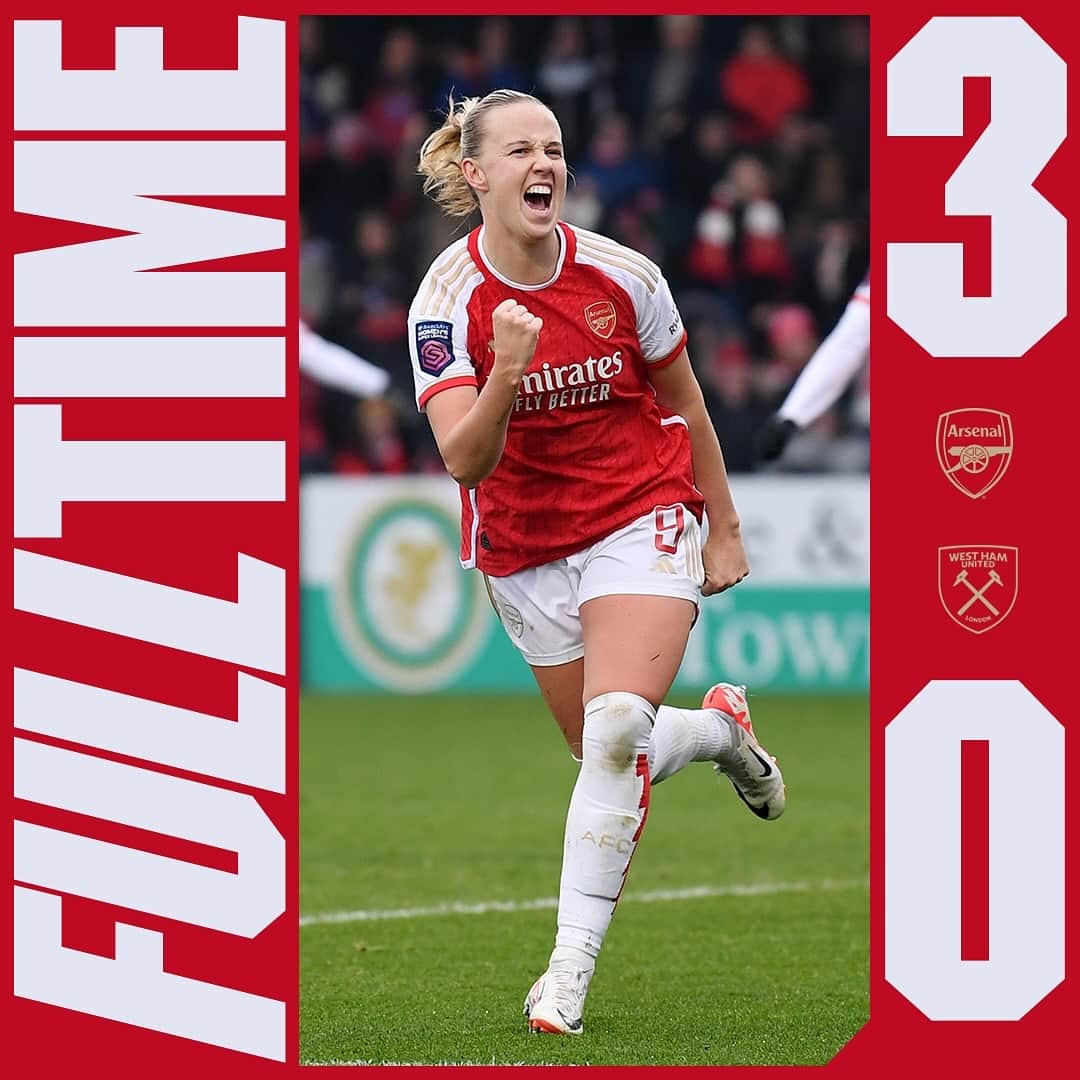 Arsenal Ladiesのインスタグラム：「Six @barclayswsl wins in a row 😎」