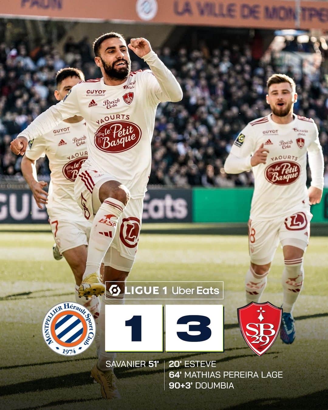 リーグ・アンのインスタグラム：「⚽️💪  #Ligue1UberEats」