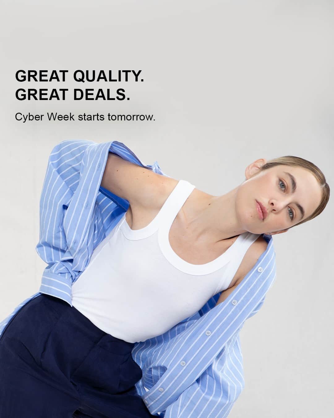 デイヴィッド ラーナーのインスタグラム：「Shop the Cyber Week sale beginning tomorrow and get up to 60% off sitewide.」