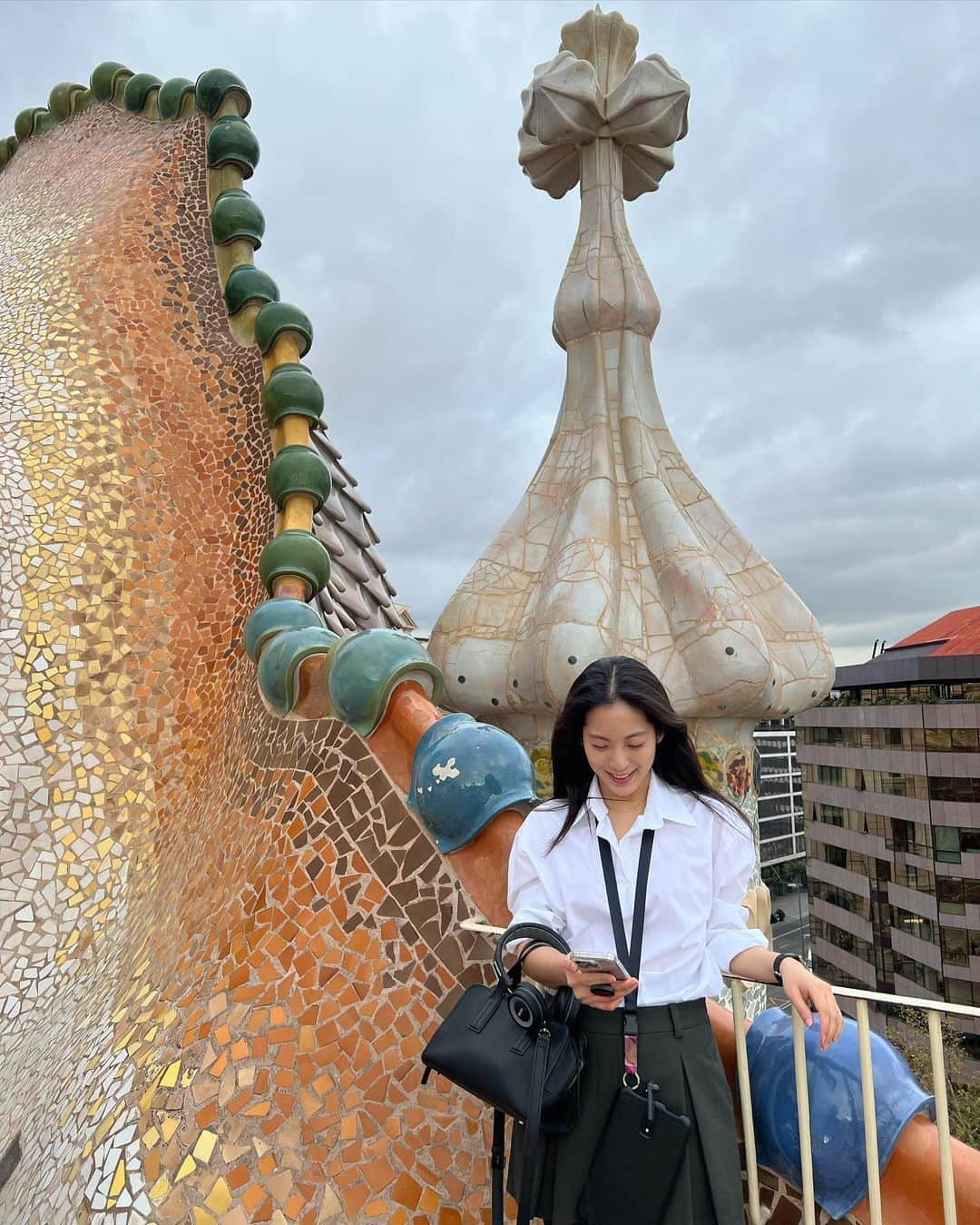 パン・ソヨンさんのインスタグラム写真 - (パン・ソヨンInstagram)「#casabatllo  #카사바트요 #gaudi #가우디  #barcelona #catalunya #spain #2023 #바르셀로나 #카탈루냐 #스페인 #여행」11月27日 1時23分 - banso