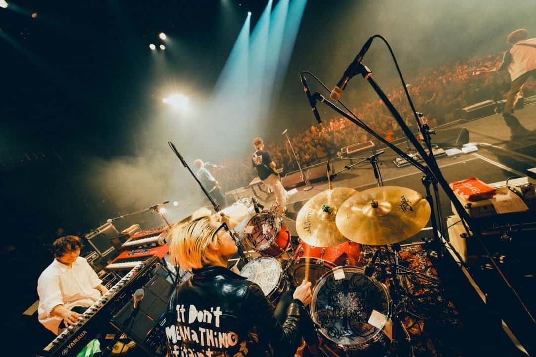 ジェットセイヤさんのインスタグラム写真 - (ジェットセイヤInstagram)「THANK YOU!!🫵🥁🔥 #DREAMS tour 2023.11.25 Zepp Fukuoka @go_go_vanillas_official photographer @renzo1101」11月27日 1時28分 - jett_seiya_lvasp