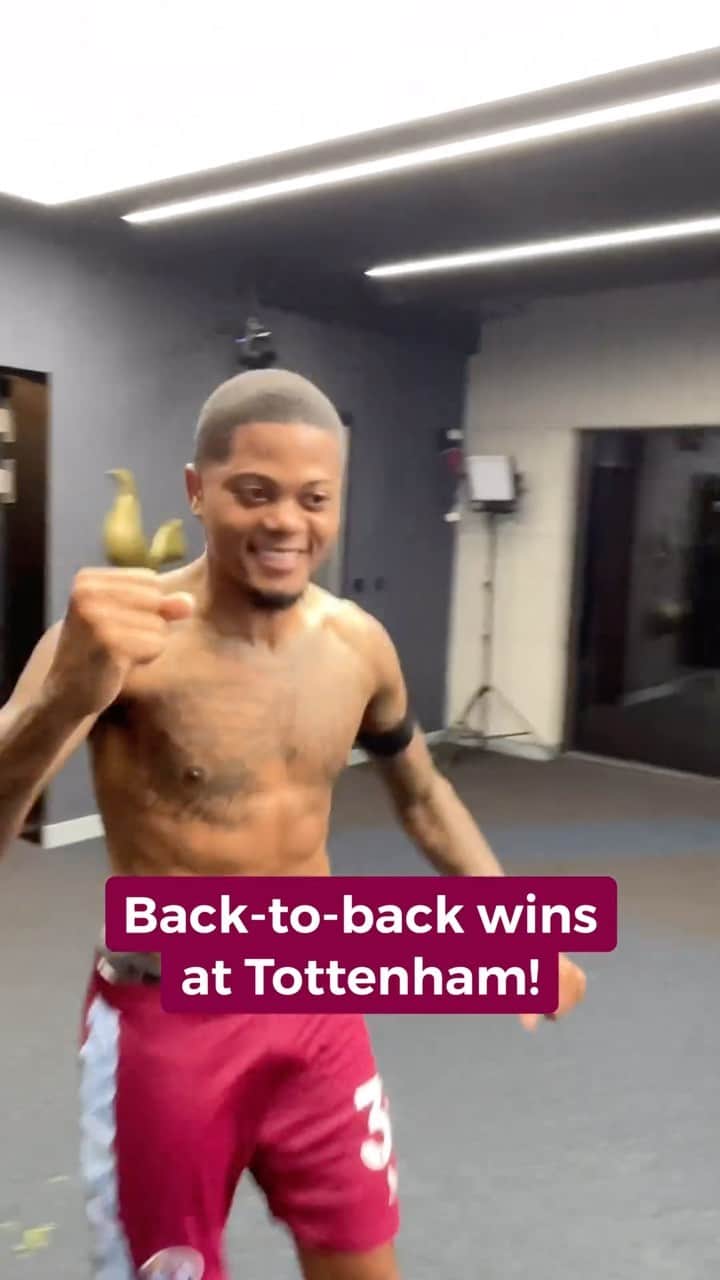 アストン・ヴィラFCのインスタグラム：「ANOTHER ONE! 🤩」