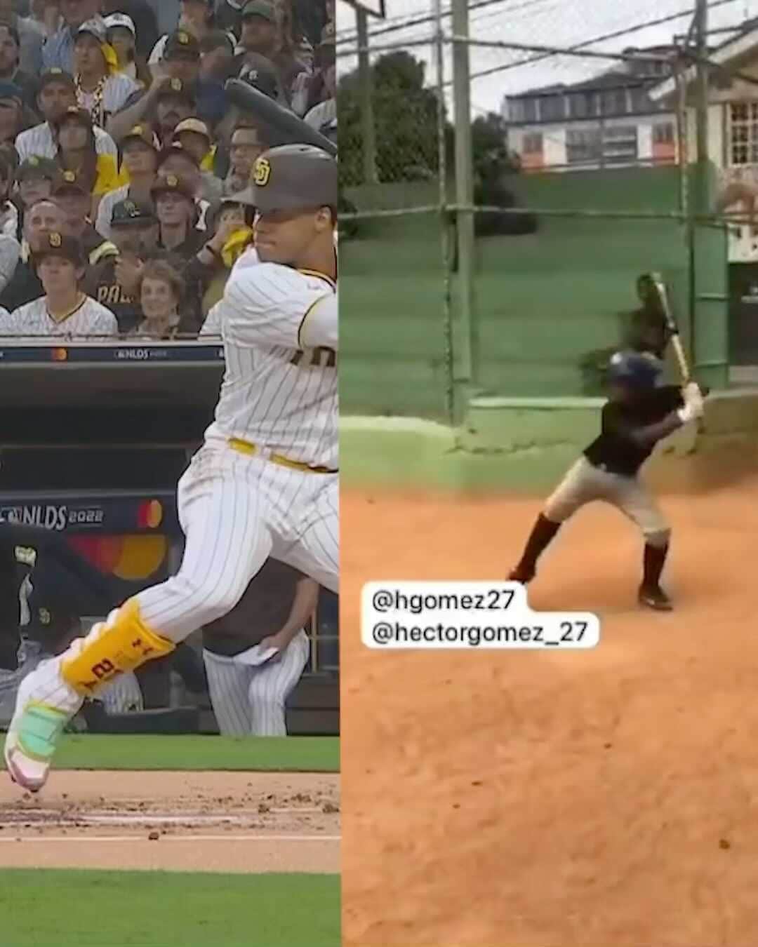 MLBのインスタグラム：「Soto Shuffle Sundays 🕺  (via @hectorgomez_27)」