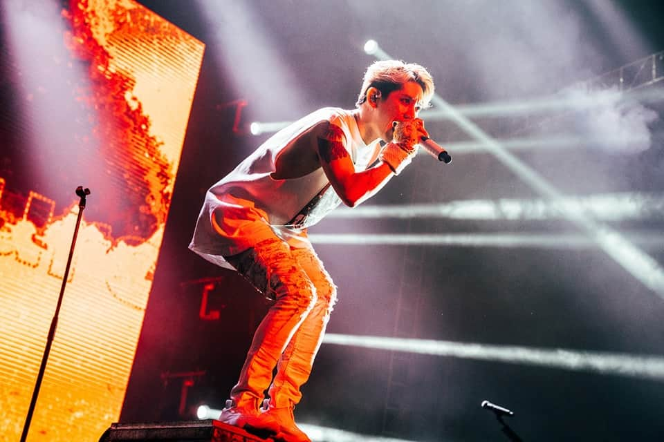 ONE OK ROCKのインスタグラム：「Shanghai Day 2!! ONE OK ROCK LUXURY DISEASE ASIA TOUR 2023  #ONEOKROCK #LuxuryDisease #Tour #Shanghai photo by @ruihashimoto」