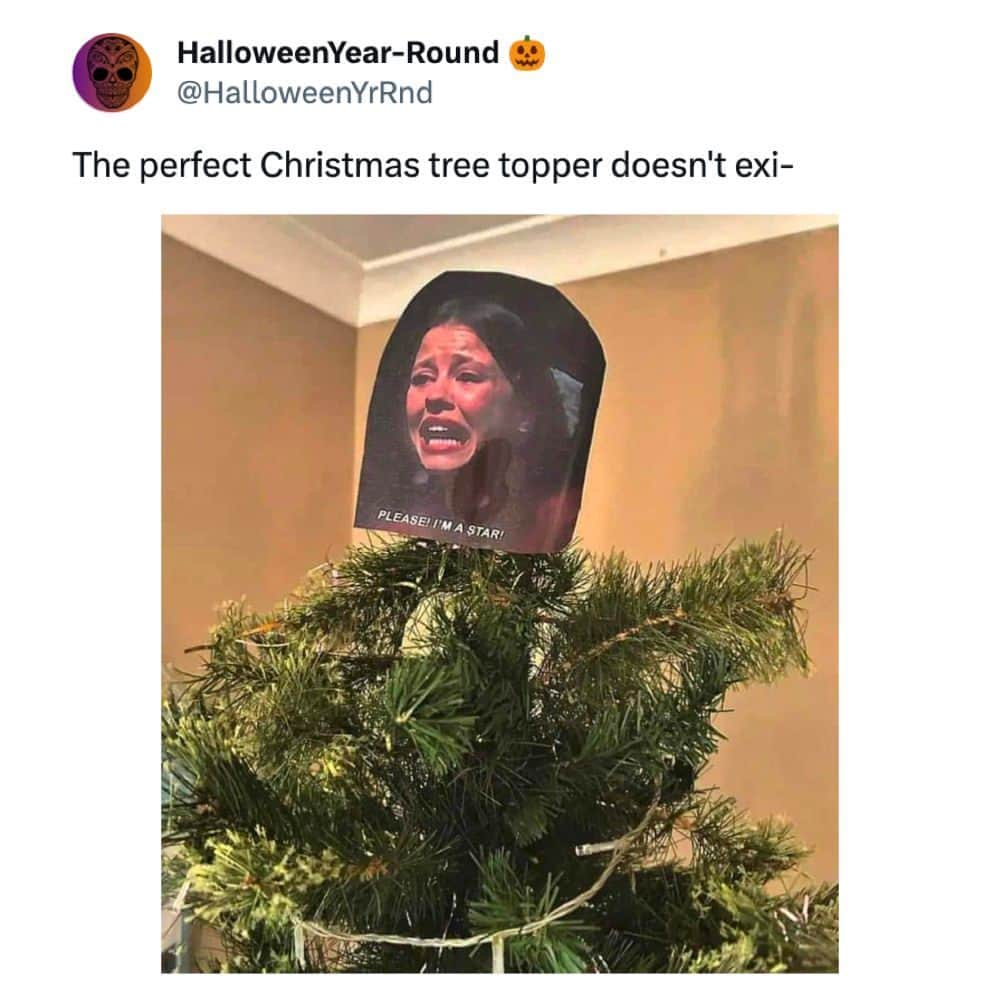 9GAGのインスタグラム：「🌟 by HalloweenYrRnd | X  - #christmastree #xmas #star #miagoth #memes #9gag」