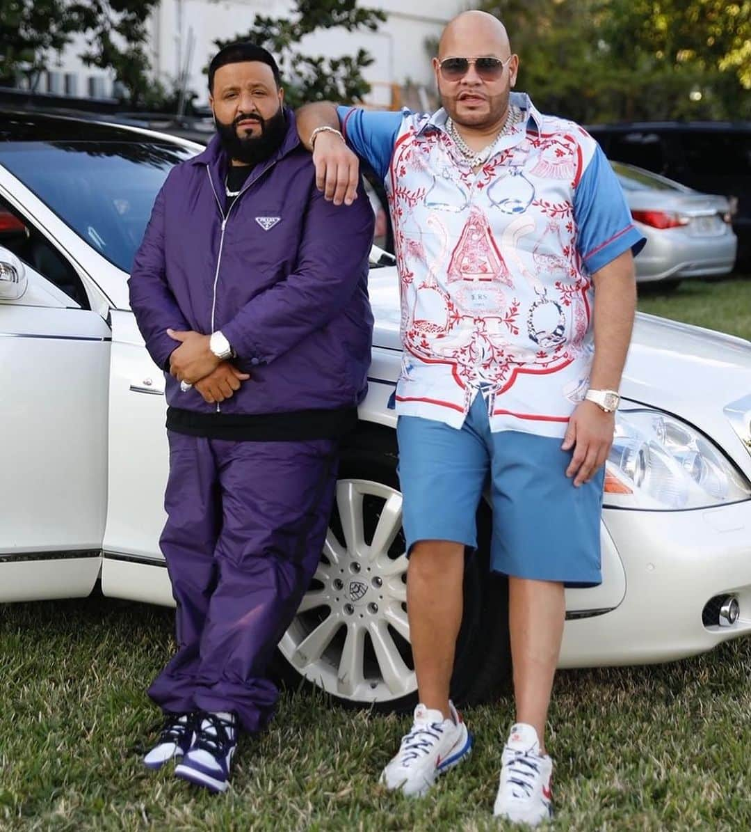 ファット・ジョーさんのインスタグラム写真 - (ファット・ジョーInstagram)「My brother, my heart love you to the moon and back hbd @djkhaled enjoy your family enjoy your day WE LOVE YOU」11月27日 2時27分 - fatjoe