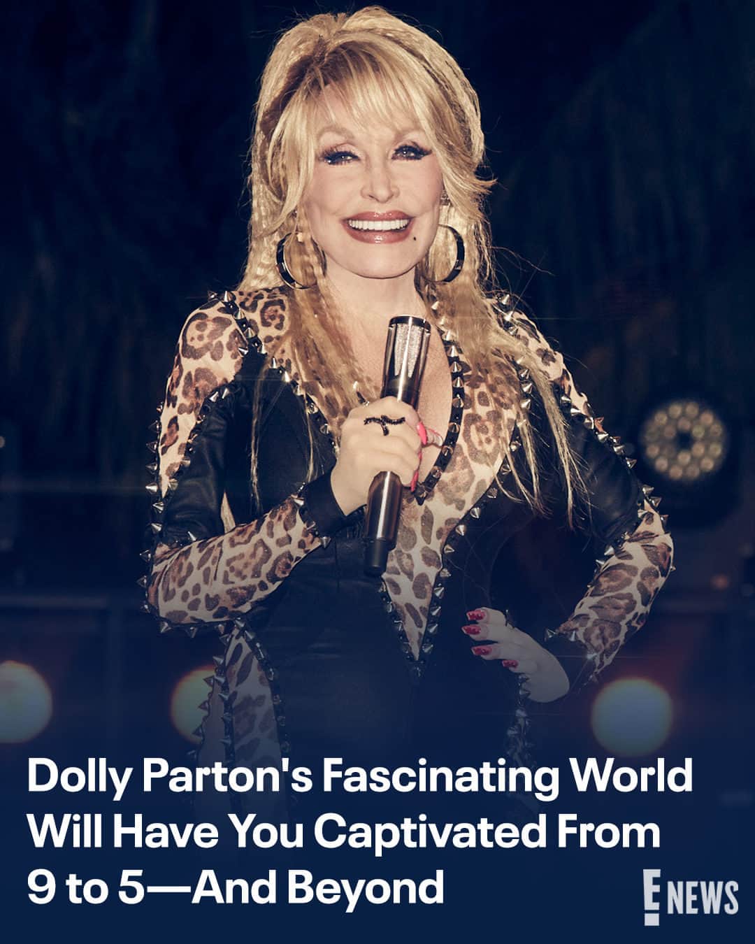 E! Onlineのインスタグラム：「Here Dolly Parton comes again being a living legend. ❤️ Link in bio for all the reasons we will always love the iconic singer. (📷: Getty, Shutterstock)」