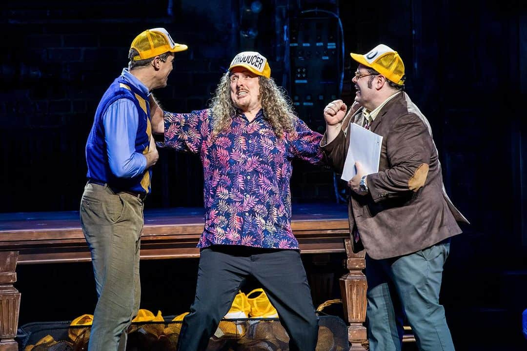 ジョシュ・ギャッドさんのインスタグラム写真 - (ジョシュ・ギャッドInstagram)「There are no words to describe my undying love for @alfredyankovic who absolutely destroyed last night in his “Broadway” debut opposite @andrewrannells and I in @gutenbergbway . Thank you for inspiring me as a kid and inspiring me once again as an adult. Dreams really do come true.」11月27日 3時23分 - joshgad