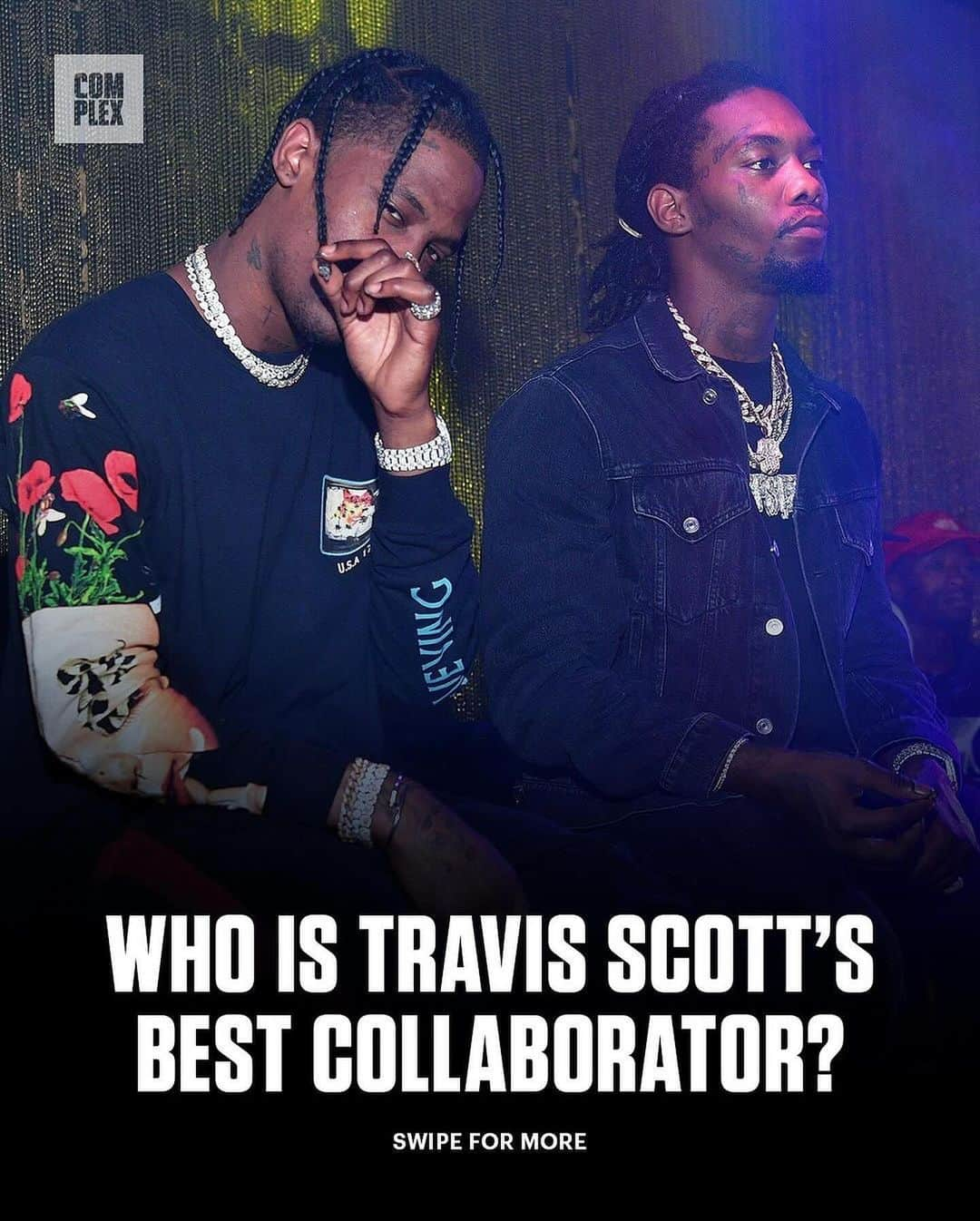 COMPLEXのインスタグラム：「Which one of these duos goes the hardest???  [via @complexmusic]」