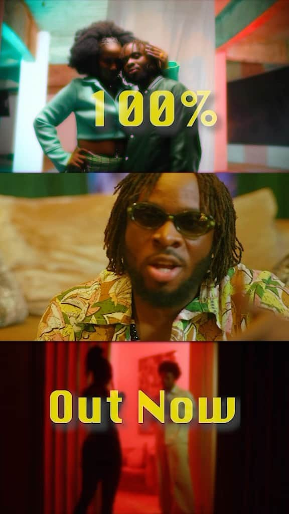 Fuse ODGのインスタグラム：「We 100% live 🔥🔥🔥🔥. New smash…  Fuse ODG x @KuamiEugene   Enjoy and spread it like wild 🔥 The whole joint iss 👆🏿 der on and outside. Let’s have fun with this one 🎉🎉🎉🎉   🎥  @directorhafiz   🎹  @itzcj_made_it」