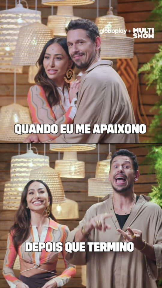 サブリナ・サトウのインスタグラム：「Quem mais é assim? 👀 Tem semana nova de #LetLove vindo aí: de segunda a sexta às 22h30 no Multishow, ou disponível no @globoplay 💞」
