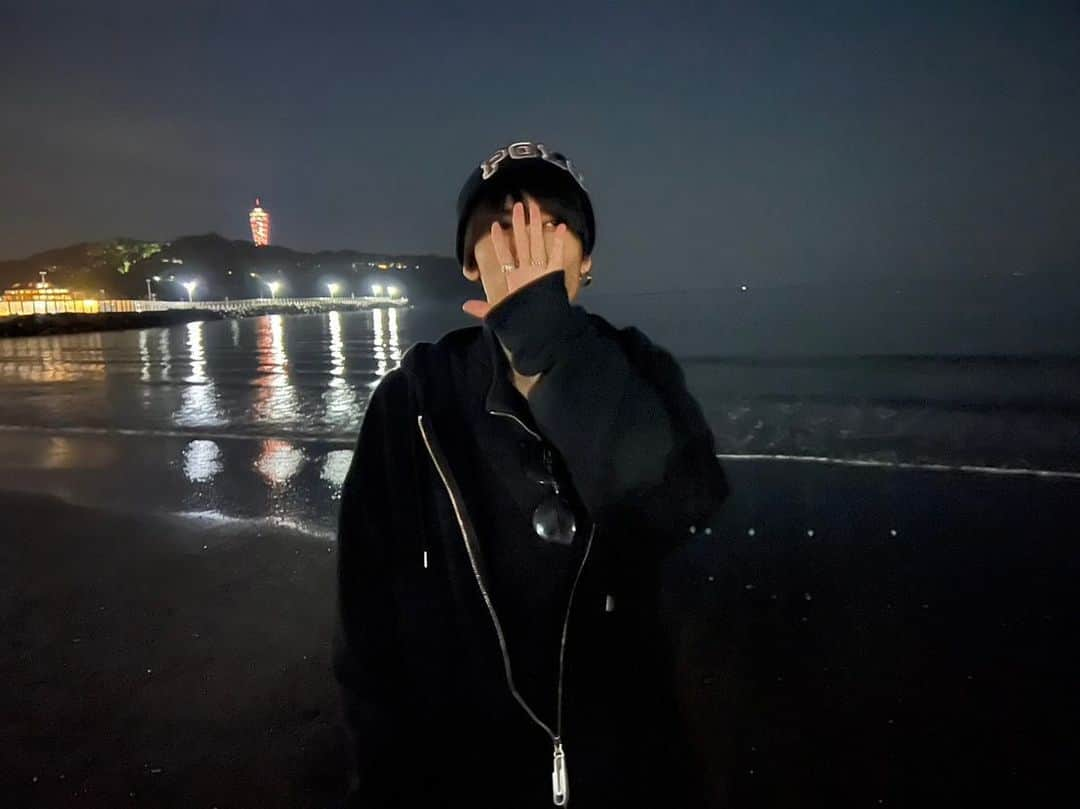 玉元風海人さんのインスタグラム写真 - (玉元風海人Instagram)「江ノ島^_^」11月27日 3時57分 - tamamon_haha_gram