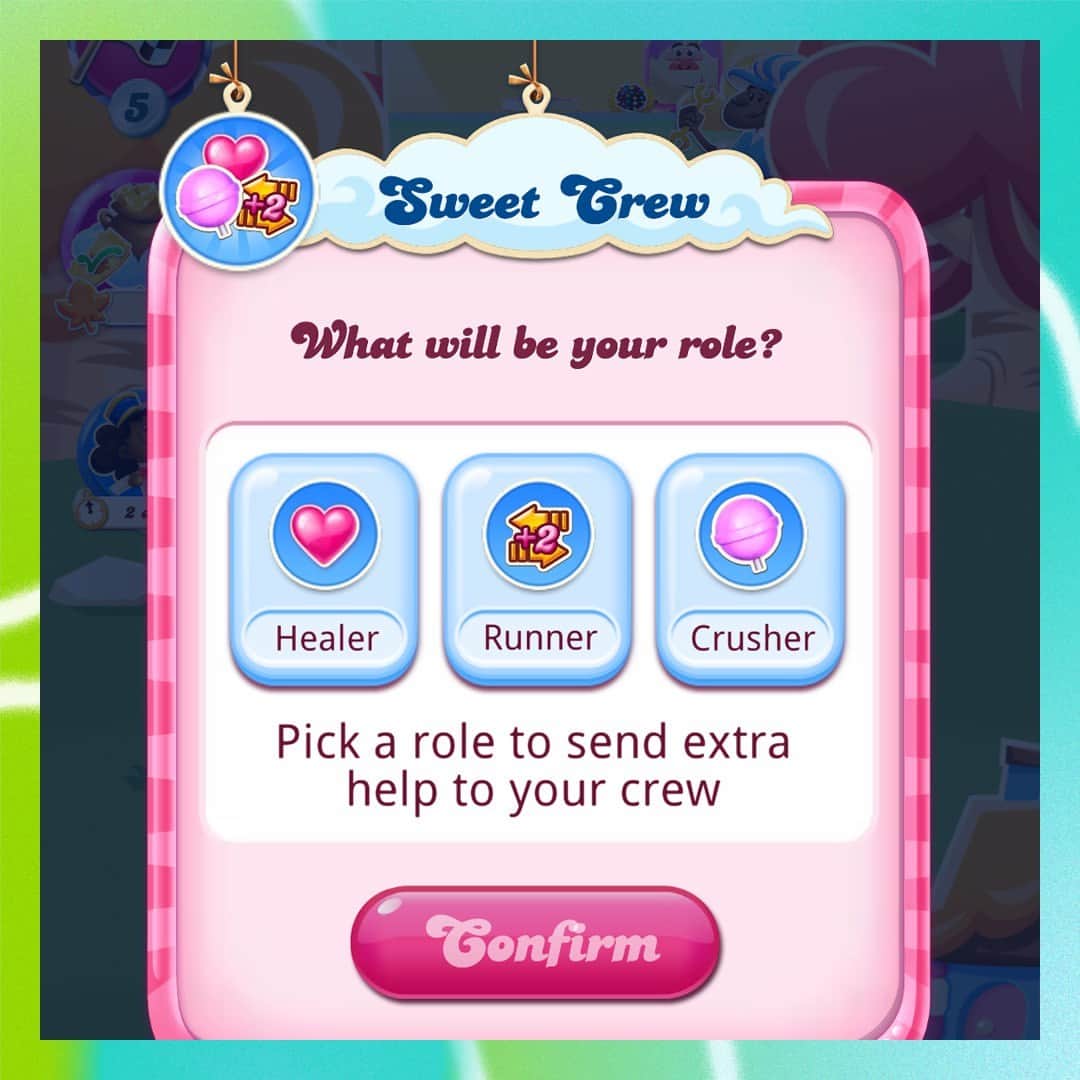 Candy Crushのインスタグラム：「we're a healer moon, a runner sun and a Crusher rising. how about you?」