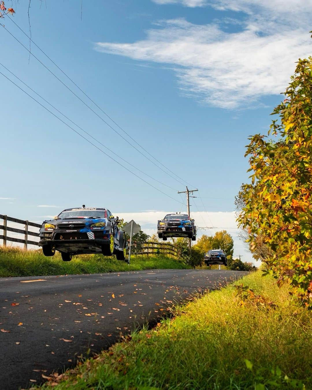 Subaru Rally Team USAさんのインスタグラム写真 - (Subaru Rally Team USAInstagram)「Cue Dukes of Hazzard theme song:  #airslayer #subaru #motorsports #gymkhana #hoonigan #gymkhana2020 #maryland   Photo: @ben.haulenbeek」11月27日 4時02分 - subarumotorsportsusa