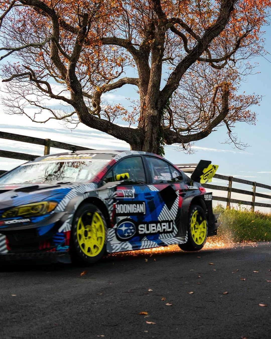 Subaru Rally Team USAのインスタグラム