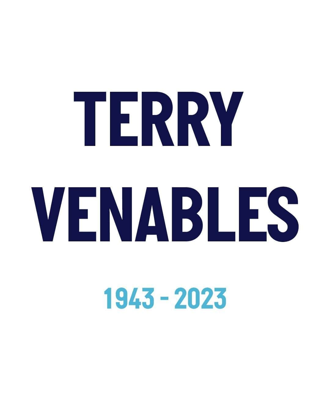 UMBROのインスタグラム：「Passionate and proud as both a player and manager. We will never forget that glorious summer in 1996.   RIP Terry Venables.」