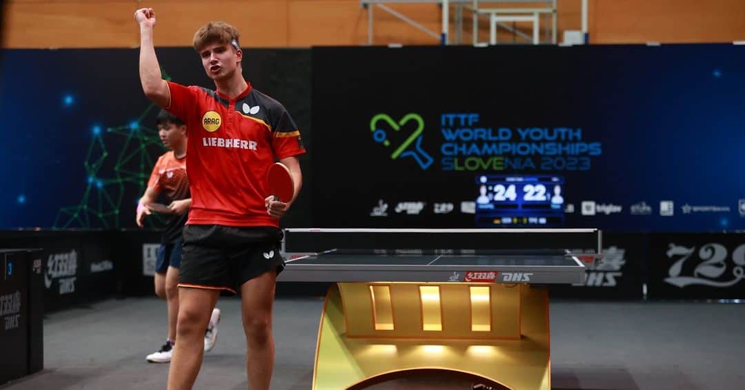 ITTF Worldさんのインスタグラム写真 - (ITTF WorldInstagram)「THIS happened today at #ITTFWorldYouths 🫨  Watch LIVE to not miss anything else, set your reminders 😉 👉 youtube.com/WTTGlobal」11月27日 4時30分 - wtt