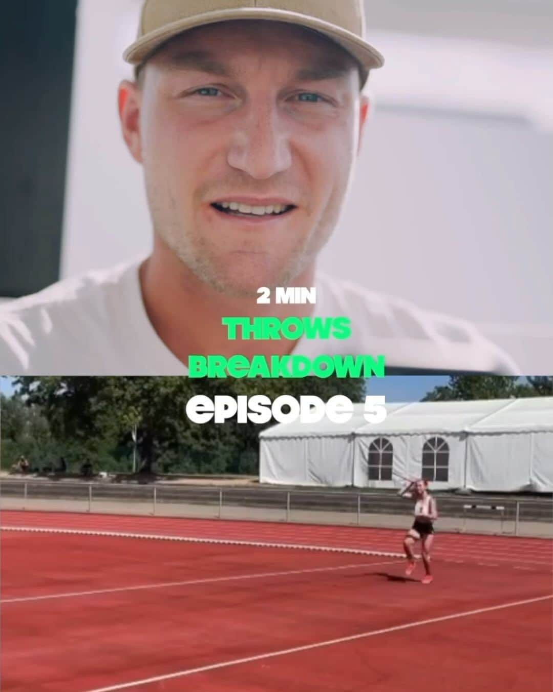 トーマス・レーラーのインスタグラム：「📺 Here we go with Episode number five of the 2min throws breakdown here on this channel. (Order  Slide 2 and 3 changed)   🎥 Today we have @sarah.tlr featured - hope you all enjoy and take away a few points for yourself.   🙋🏼‍♂️ If you want to be featured in one of the next episodes DM or comment #throwsbreakdown and I‘ll be in touch with you soon!   📲 For a detailed analysis of your throw a coaching call or mentoring feel free to visit my website Link in bio.   #javelin #javelinthrow #2minthrowsbreakdown #throw #thrower #technique #checkmythrow #trackandfield #thrower」