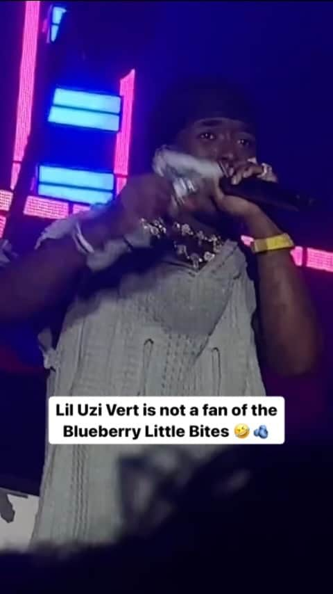 COMPLEXのインスタグラム：「Did @liluzivert get it right? Confetti Little Bites > Blueberry? 👀 [via nglflames/TT]」