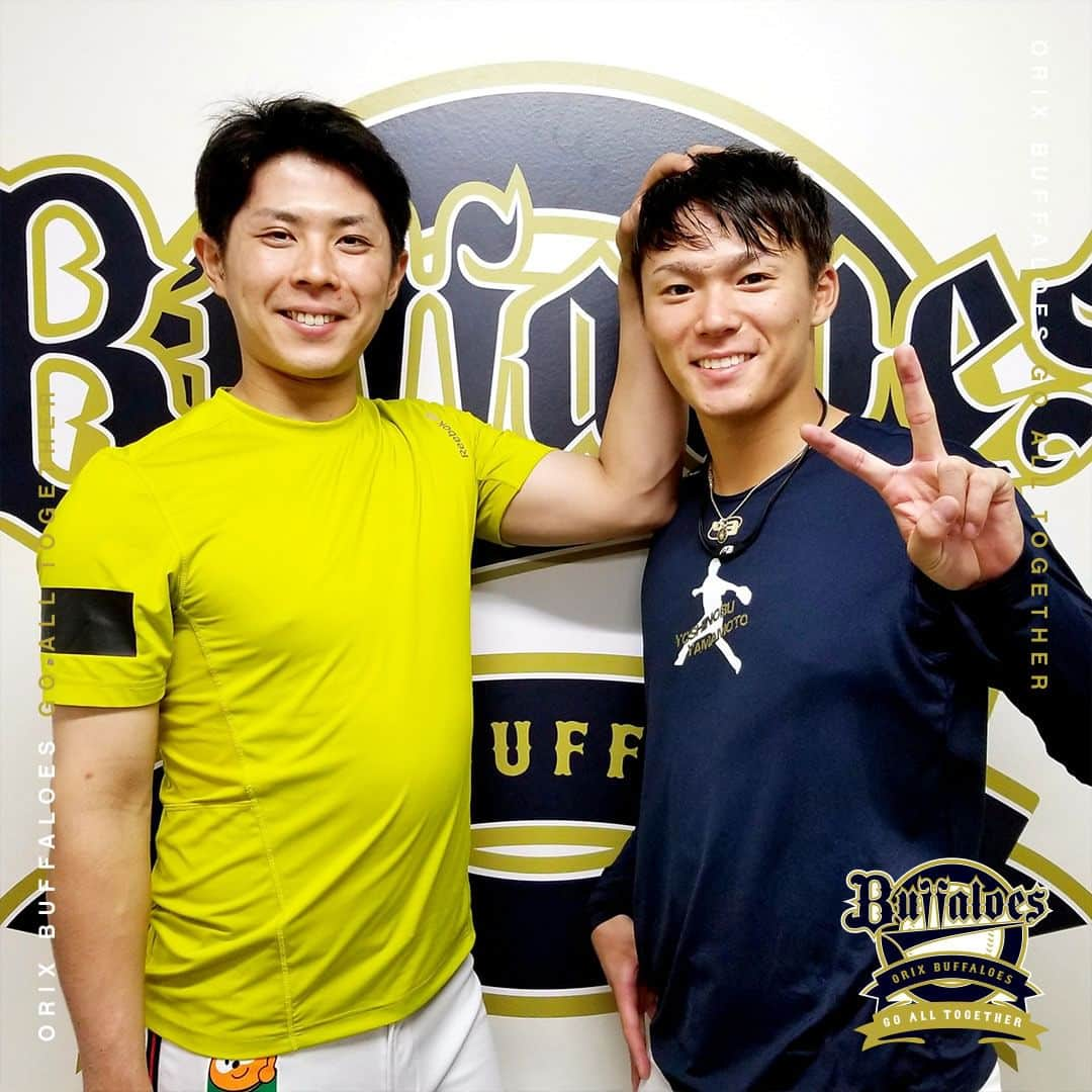 オリックス・バファローズさんのインスタグラム写真 - (オリックス・バファローズInstagram)「#山本由伸 #Bs懐かしシリーズ #Bsヒストリー #プロ初勝利 #ナイスバッテリー #Bs2023 #buffaloes #baseball #ORIX #プロ野球」11月27日 15時54分 - orix_buffaloes