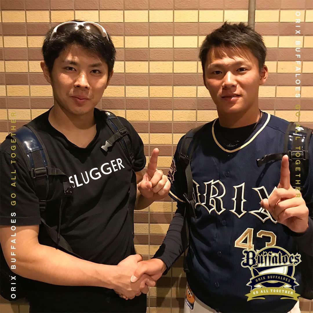 オリックス・バファローズさんのインスタグラム写真 - (オリックス・バファローズInstagram)「#山本由伸 #Bs懐かしシリーズ #Bsヒストリー #プロ初勝利 #ナイスバッテリー #Bs2023 #buffaloes #baseball #ORIX #プロ野球」11月27日 15時54分 - orix_buffaloes