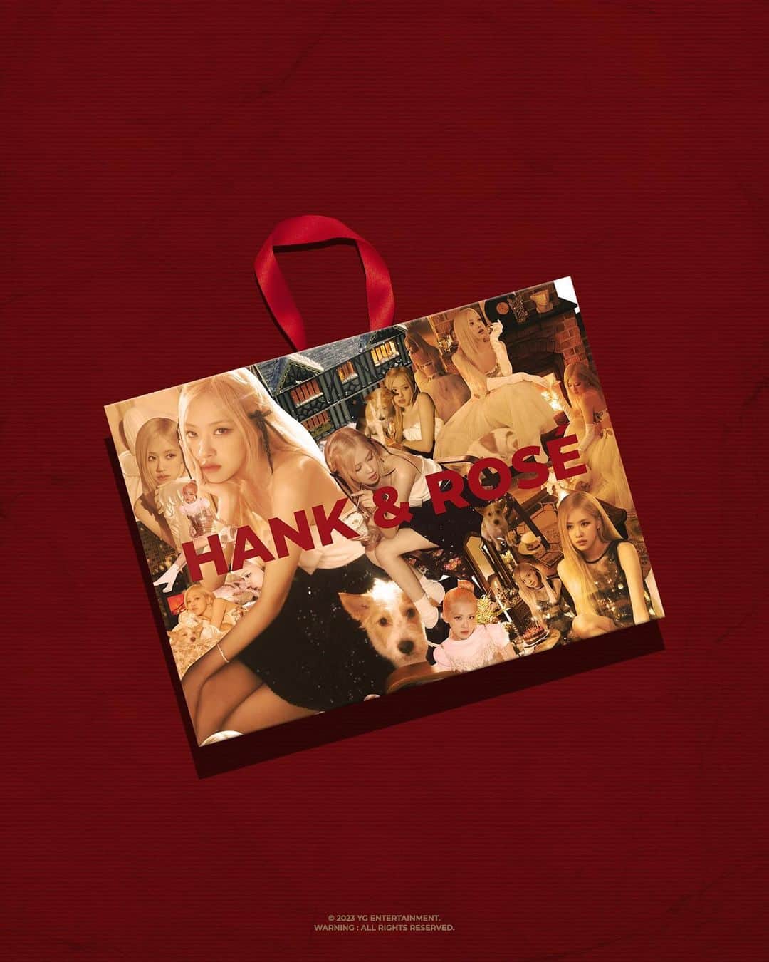 BLACKPINKさんのインスタグラム写真 - (BLACKPINKInstagram)「'Season's Greetings: From HANK & ROSÉ To You [2024]' Package Image🐾🎄  == -Release: 2023.12.08 -Pre-Order: 2023.11.03 - 12.07  Season's Greetings includes: - Box Sleeve - Package Box - Photobook (133p) - Desk Calendar (1ea/2023.12~2024.12) - Mini Note (40p) - H&R Magazine: Christmas Edition (8p) - Random Photocard (2 of 8) - Random Selfie Photocard (1 of 4) - Random Polaroid (2 of 5) - Random Fortune Cookie Card (1 of 7) - Christmas Postcard Set (3ea) - Christmas Tree Paper Stand (1ea/3piece) - Wrapping Paper (2ea) - Tag Video (1ea)  == 'Season’s Greetings: From HANK & ROSÉ To You [2024]'의 수익금 중 일부는 유기 동물들이 건강하고 따뜻한 겨울을 보낼 수 있도록 보호센터에 기부됩니다.  A part of the proceeds of ’Season’s Greetings: From HANK & ROSÉ To You [2024]’ will be donated to animal shelters to help animals in need and ensure they spend a healthy, warm winter.  == #ROSÉ #로제 #BLACKPINK #블랙핑크 #Seasons_Greetings #fromHANKandROSÉtoyou #2024 #Release #231208 #YG」11月27日 16時00分 - blackpinkofficial