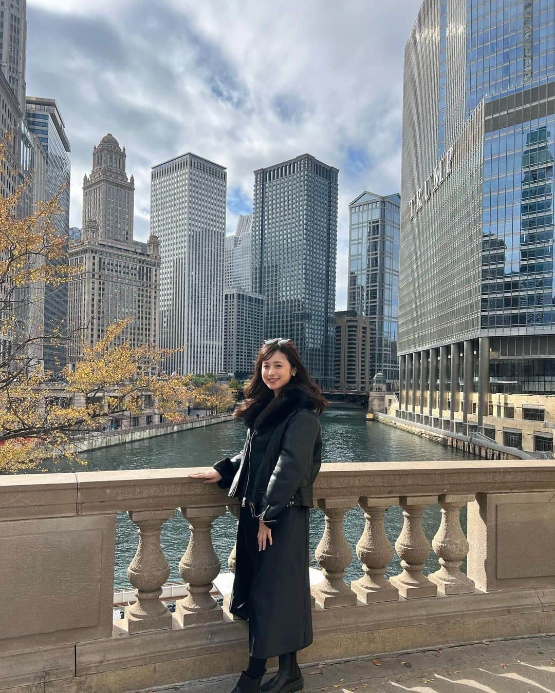 久慈暁子さんのインスタグラム写真 - (久慈暁子Instagram)「* 秋のChicago🍁 * #ちょっと前に行った写真 #シカゴ #millenniumpark」11月27日 14時42分 - kuji_akiko