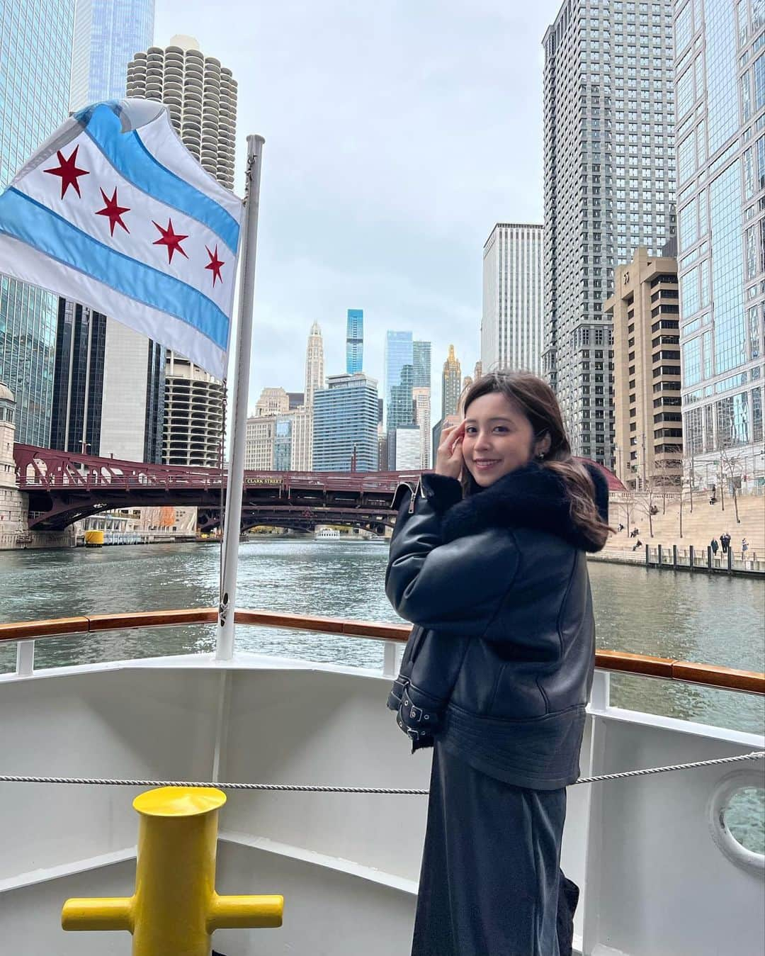 久慈暁子さんのインスタグラム写真 - (久慈暁子Instagram)「* 秋のChicago🍁 * #ちょっと前に行った写真 #シカゴ #millenniumpark」11月27日 14時42分 - kuji_akiko