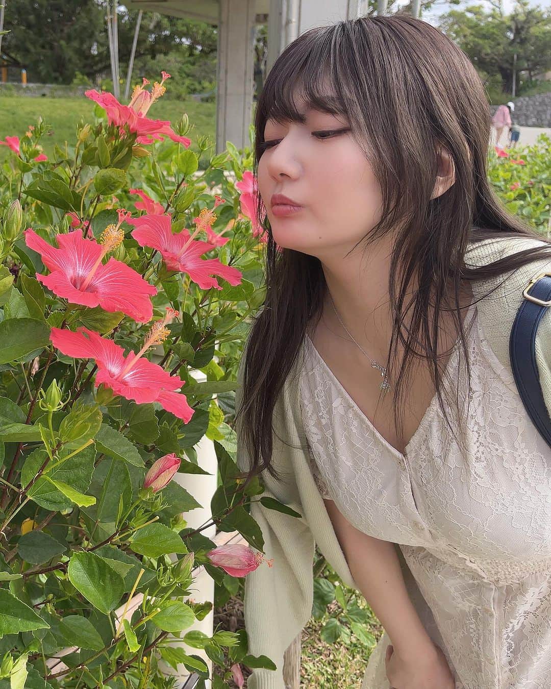 橋村依里南（泉屋アイナ）さんのインスタグラム写真 - (橋村依里南（泉屋アイナ）Instagram)「お花💐💕」11月27日 14時42分 - h__irina_a