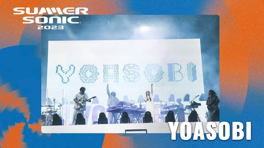 サマーソニックさんのインスタグラム写真 - (サマーソニックInstagram)「【SUMMER SONIC 2023 Highlights on YouTube】   第５弾は #YOASOBI #TWODOORCINEMACLUB #鈴木雅之 の熱いライブステージ映像が１か月限定で公開！ さらに #MILLI #NightTempo feat. #FANCYLABO のインタビュー映像も合わせて公開中！お見逃しなく！  https://www.youtube.com/playlist?list=PL11q0S-e-y33M-ObIqfST8zpMLyz_dsih」11月27日 15時00分 - summersonic_official