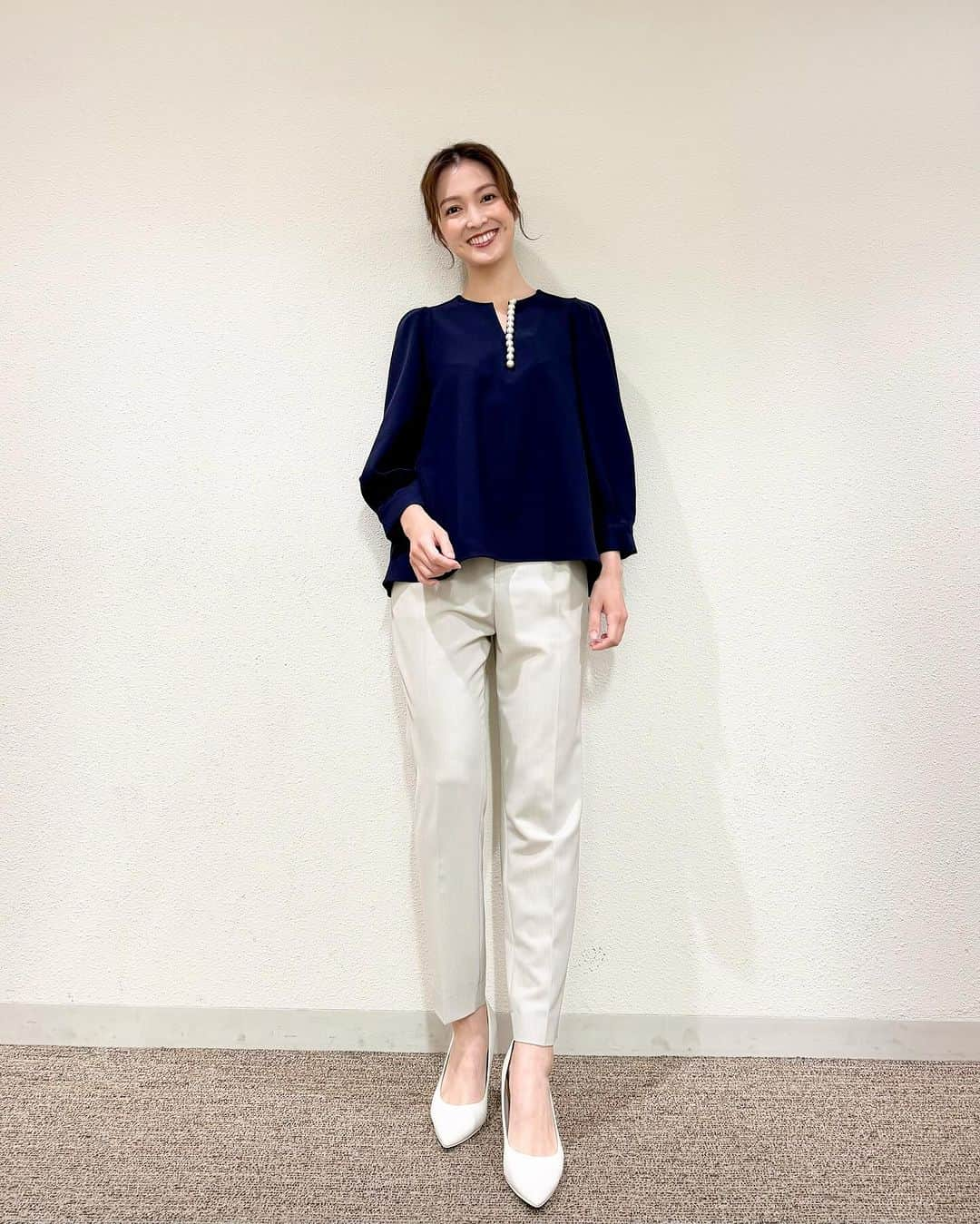 福田典子さんのインスタグラム写真 - (福田典子Instagram)「たまには、こんな感じも🫶🏻✨  今日のよじごじDaysでは、 スターシェフに門外不出レシピを 伺っちゃいます！お楽しみに〜  outfit #laboutiquebonbon」11月27日 15時00分 - norikofukuda212