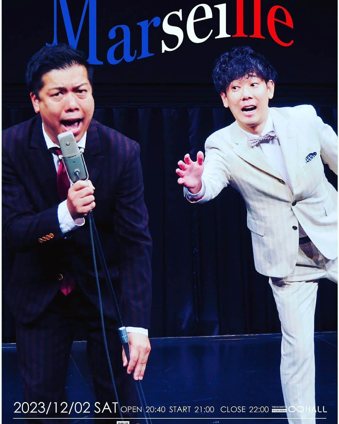 別府貴之さんのインスタグラム写真 - (別府貴之Instagram)「12月2日は10周年の単独です‼️ グッズの一部です😊 スウェット💁津田カラーと別府カラーの2色です⭐️⭐️ あとバケットハットです👒」11月27日 15時09分 - marseille_beppu
