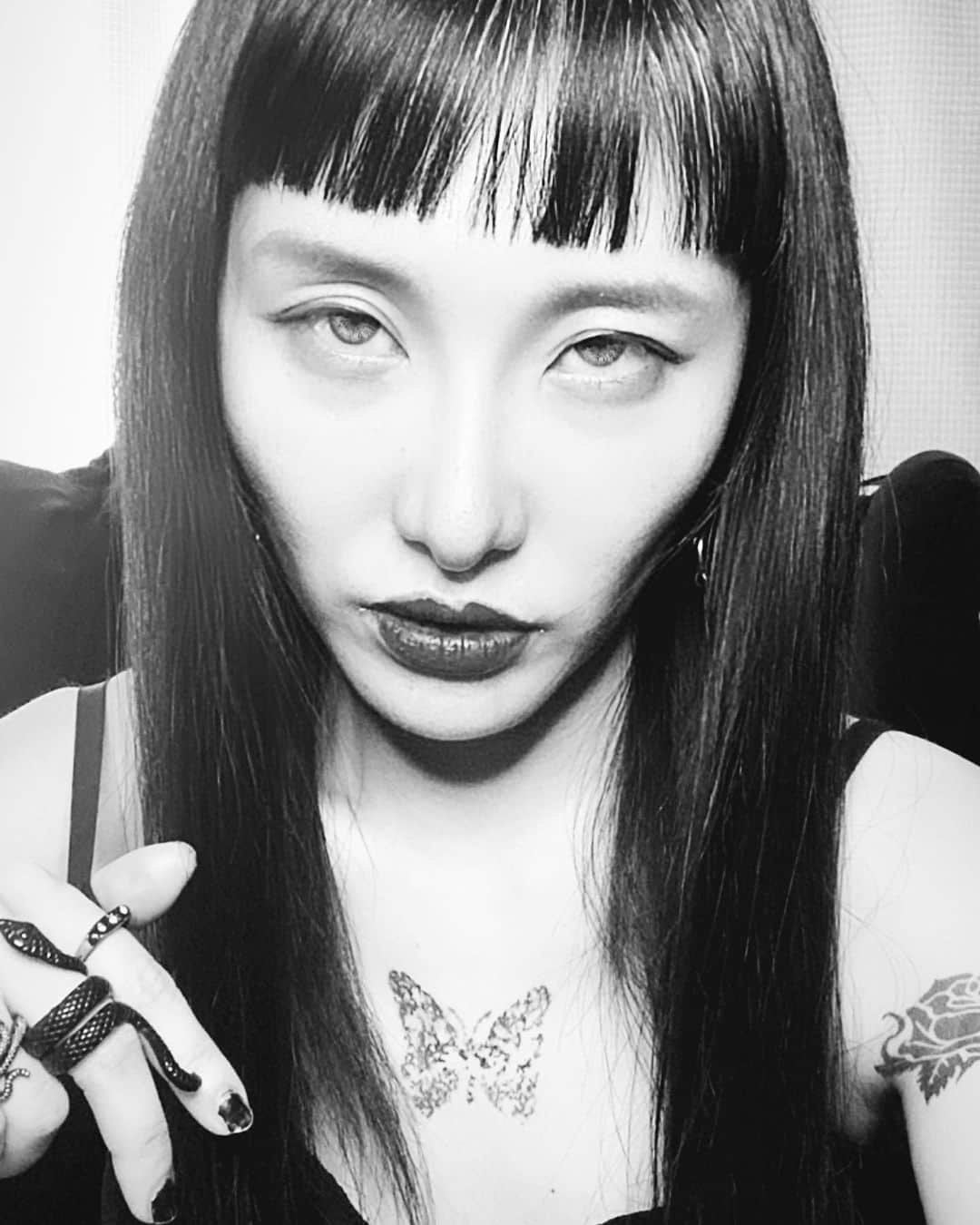 濱田茉奈のインスタグラム：「._ やるんだよ 私なら必ず出来る やるしかないんだよ やりたい事だから 自分と向き合って、自分を変えていく，その辛さはよく本に書いてあるよね、人間の脳は変化を嫌う。と  それを言うならば そんなのただの言い訳にすぎない。  つまり本気じゃないって事。  それさえも自覚して受け止めて 認めて，前に進んでいける自信が私はある。  絶対自分を信じて、絶対自分だけは責めないで、絶対自分を1番に大切にして、絶対に何が何でも諦めないで。」