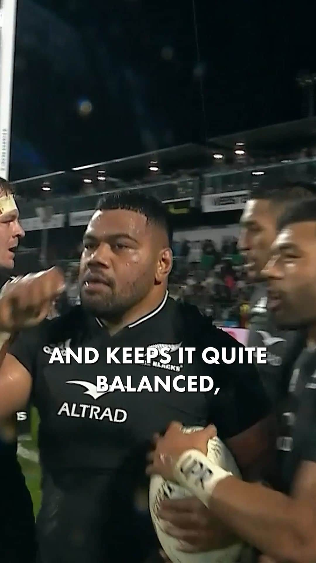 All Blacksのインスタグラム：「The big question.... life after rugby 🤔  Watch the full chat with All Blacks past and present in the latest episode of 'Switching positions' now live on our YouTube channel ▶️  #allblacks」