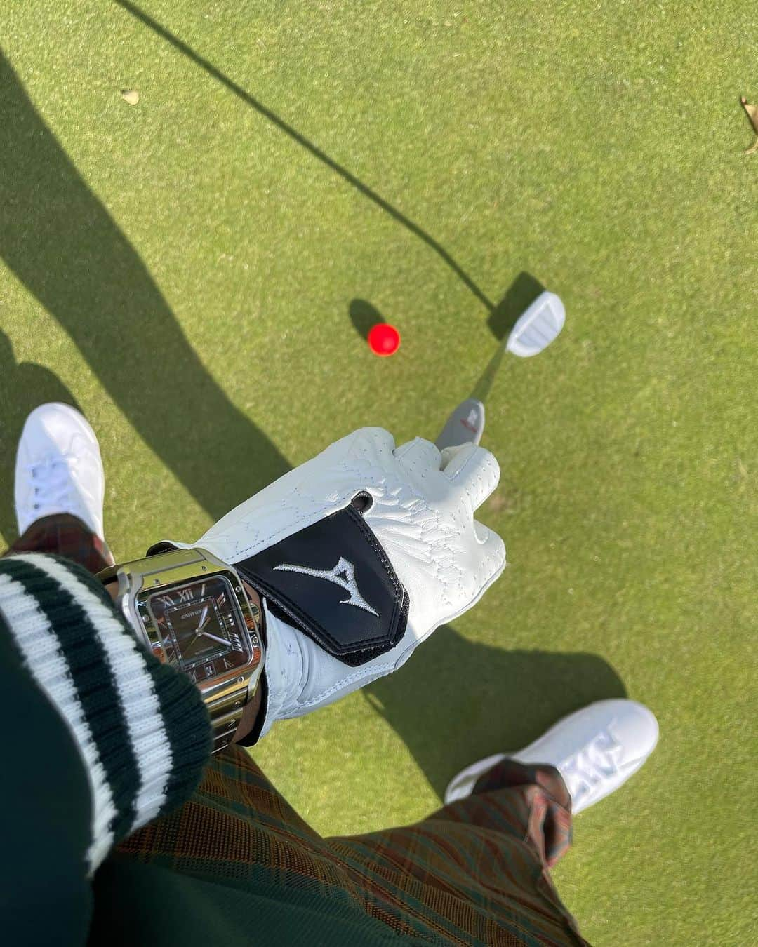 ¥ellow Bucksさんのインスタグラム写真 - (¥ellow BucksInstagram)「GOLF DEBUT🏌️🏌️🏌️ @bellmore_official   時間なくて16ホールしか回れず。スコアは126⛳️」11月27日 15時16分 - yellowbucks_tttg