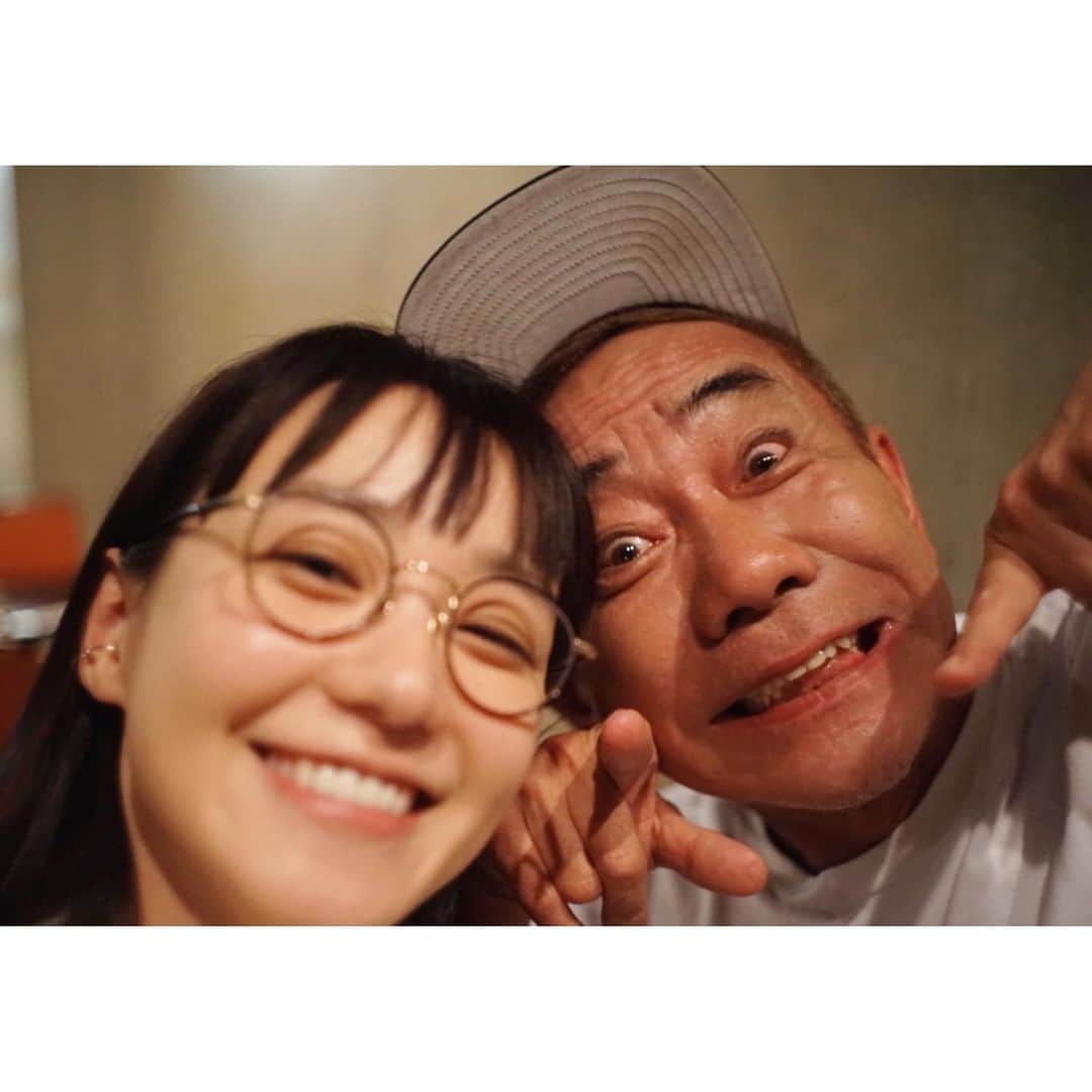 奈緒さんのインスタグラム写真 - (奈緒Instagram)「. カンテレ1月期『春になったら』に出演いたします。 とある親子の3ヶ月の物語です。 父と初めて会った時の写真☺️ 最高のお父さんです✨ . #春になったら #木梨憲武　さん」11月27日 15時29分 - sunaosquare