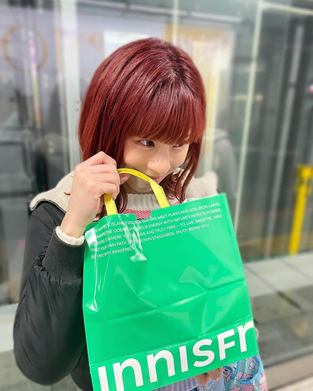 桜花りなさんのインスタグラム写真 - (桜花りなInstagram)「大好きなInnisfree買い足した日 出会った日からリピが止まらない🌱𓂃 𓈒𓏸  #Innisfree  #スキンケア  #大好きなのでお仕事下さい」11月27日 15時29分 - xxyuricornxx