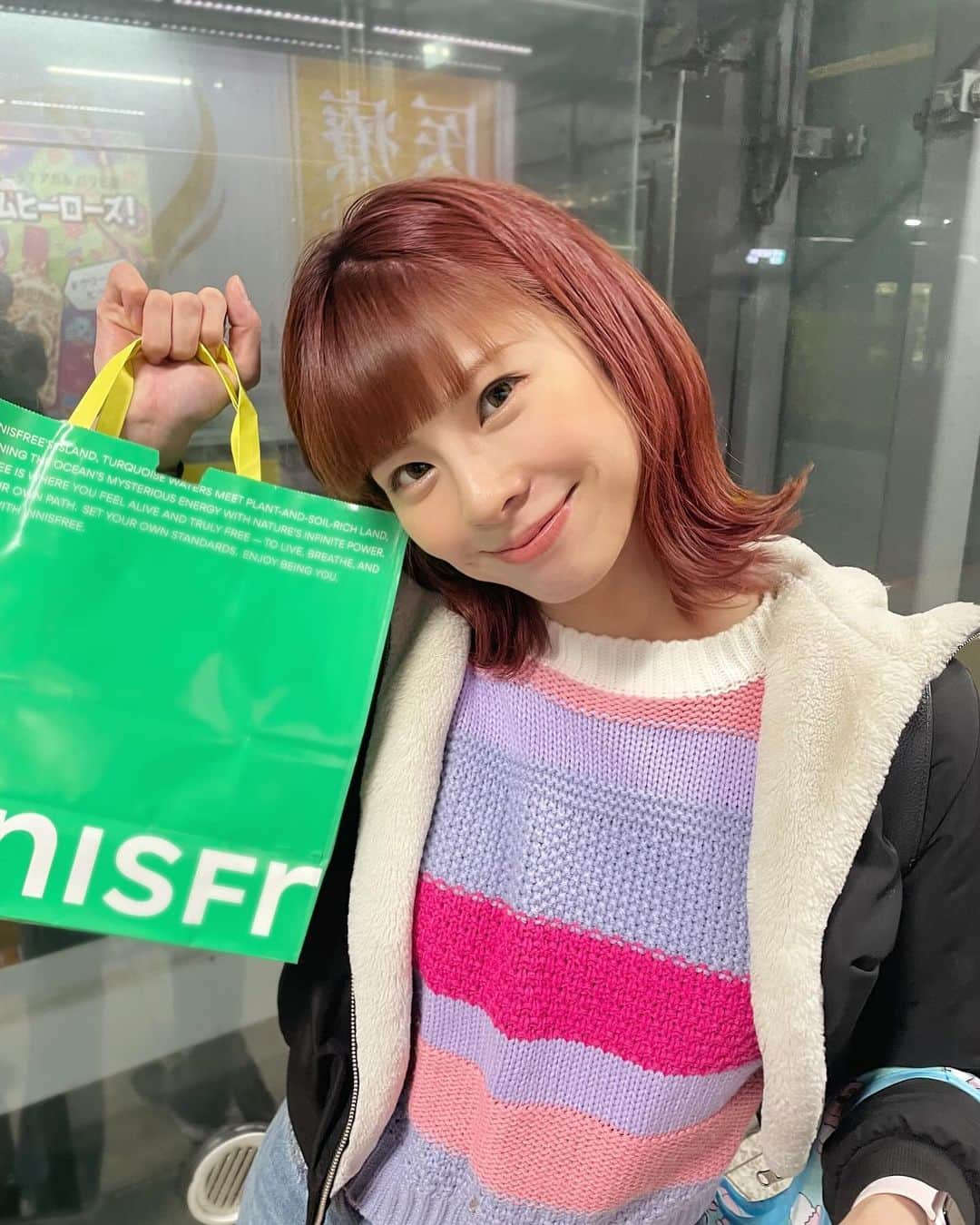 桜花りなさんのインスタグラム写真 - (桜花りなInstagram)「大好きなInnisfree買い足した日 出会った日からリピが止まらない🌱𓂃 𓈒𓏸  #Innisfree  #スキンケア  #大好きなのでお仕事下さい」11月27日 15時29分 - xxyuricornxx