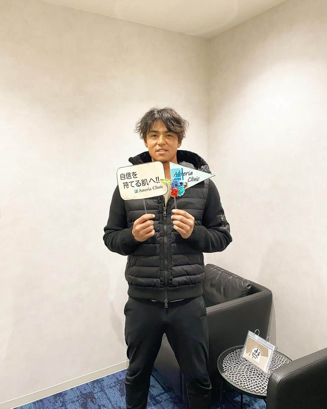 木村文紀さんのインスタグラム写真 - (木村文紀Instagram)「脱毛でバッチし整えました！  また北海道に来た時は行かせてもらいますね！  #アステリアクリニック #asteriaclinic #as_ig #札幌脱毛 #札幌医療脱毛 #北海道医療脱毛 #脱毛 #医療脱毛 #メンズ脱毛 #男女エリア別 #完全個室 #PR」11月27日 7時03分 - fumikazu_kimura9