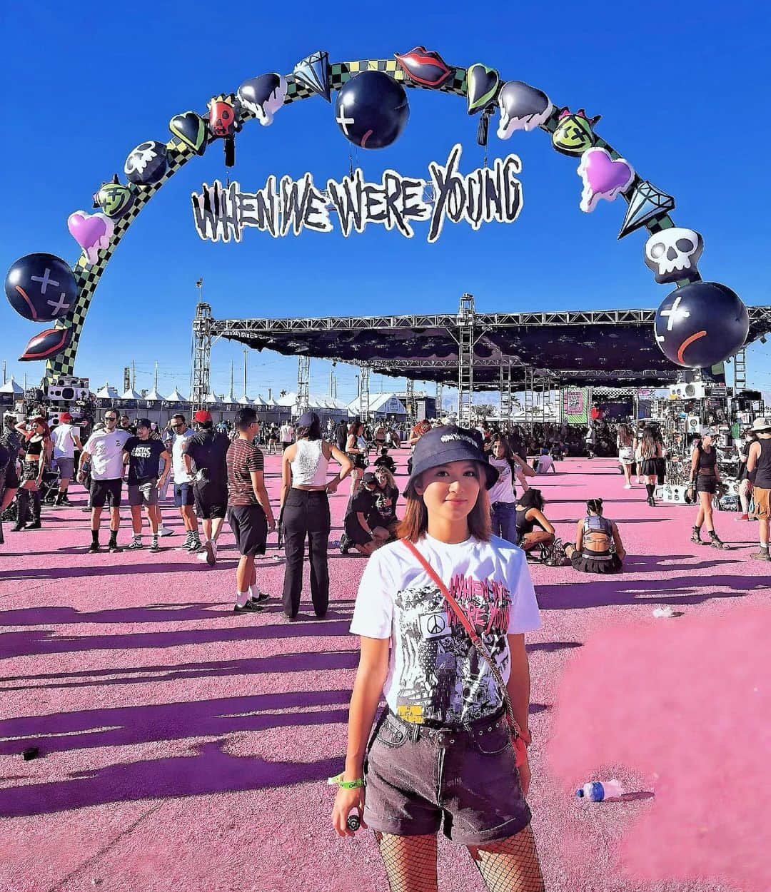 辻井美香さんのインスタグラム写真 - (辻井美香Instagram)「They are the best♡ I wish I wanted to be a teenager again.  #whenwewereyoung #whenwewereyoung2023 #sum41 #greenday #rockfestival #punkrock」11月27日 8時19分 - tsujii_yoshika