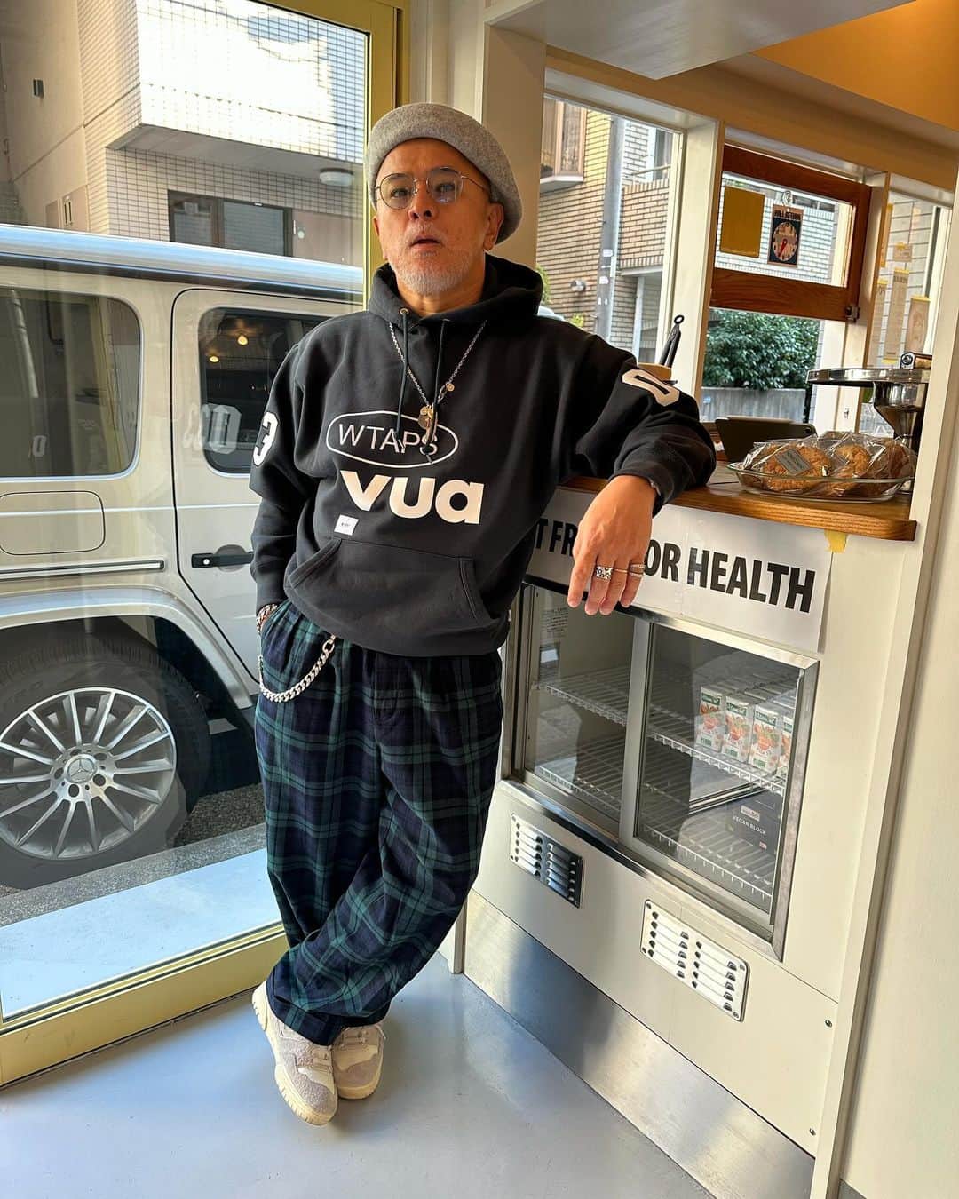 熊谷隆志さんのインスタグラム写真 - (熊谷隆志Instagram)「@hoteldrugs_selfcare  で、朝ごはん食べてから。 仕事！」11月27日 8時23分 - takashikumagai_official