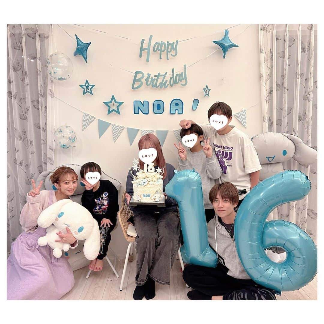 辻希美さんのインスタグラム写真 - (辻希美Instagram)「希空１６歳おめでとう🎂💕  気持ちはblogに書きました😌 是非blogをご覧下さい🙇"  2023.11.26❤️」11月27日 8時47分 - tsujinozomi_official