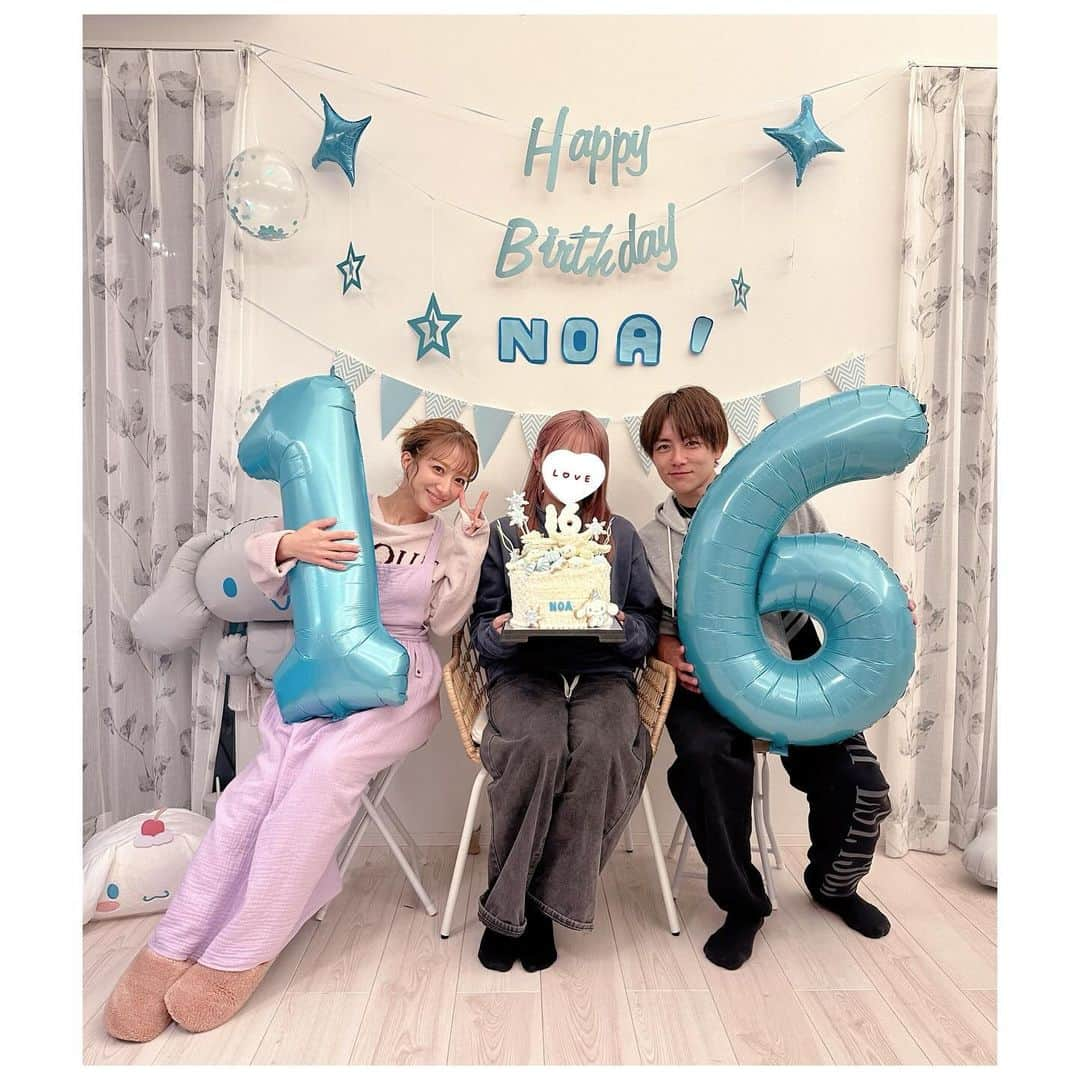 辻希美さんのインスタグラム写真 - (辻希美Instagram)「希空１６歳おめでとう🎂💕  気持ちはblogに書きました😌 是非blogをご覧下さい🙇"  2023.11.26❤️」11月27日 8時47分 - tsujinozomi_official