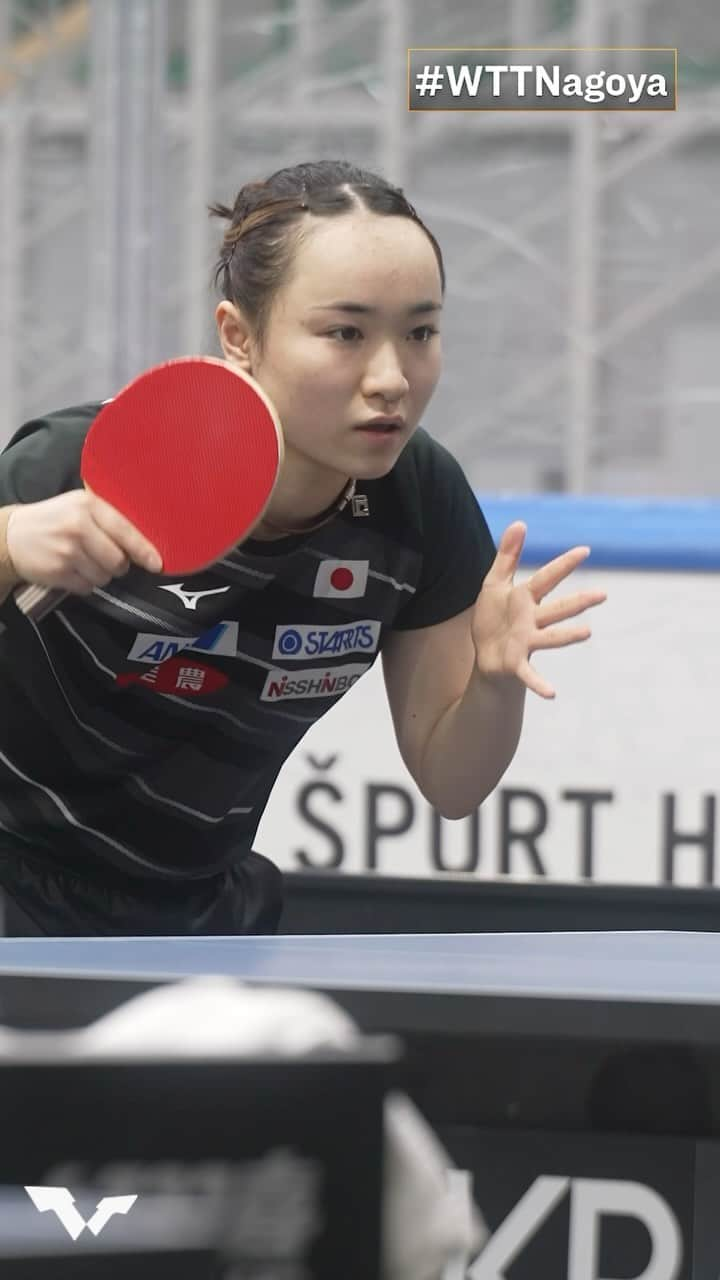 ITTF Worldのインスタグラム