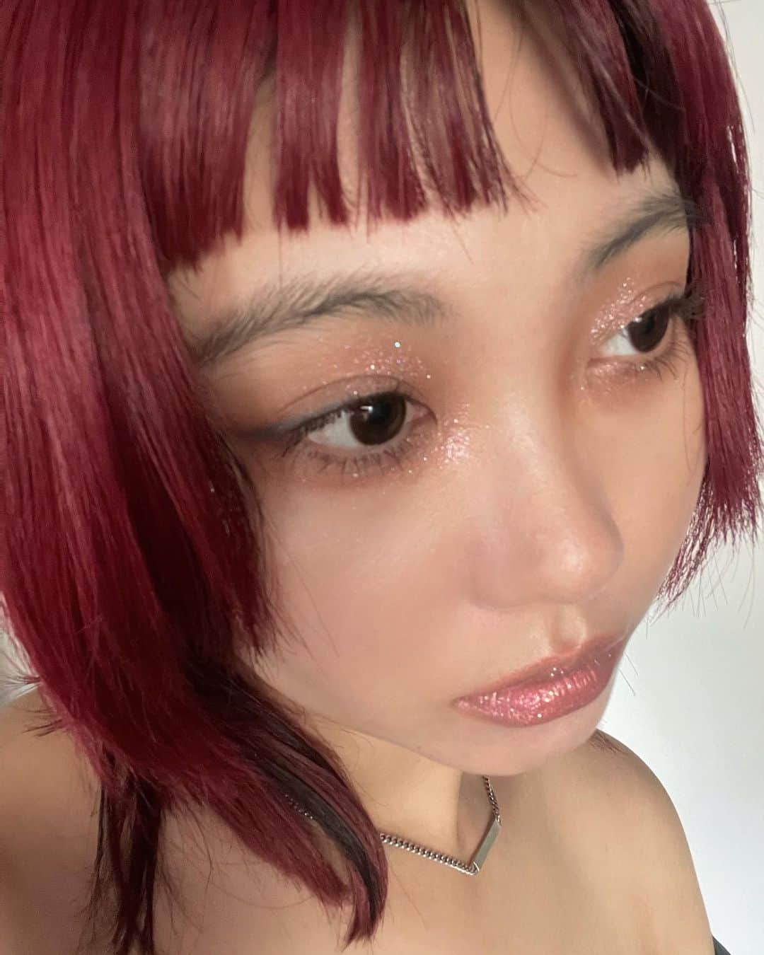 加藤優希さんのインスタグラム写真 - (加藤優希Instagram)「. . @didion_beauty . クリスマスコフレきゃわー🌬️ . キラッキラ🧊 . #didion #make #y_hairmake .」11月27日 9時38分 - yukikato29