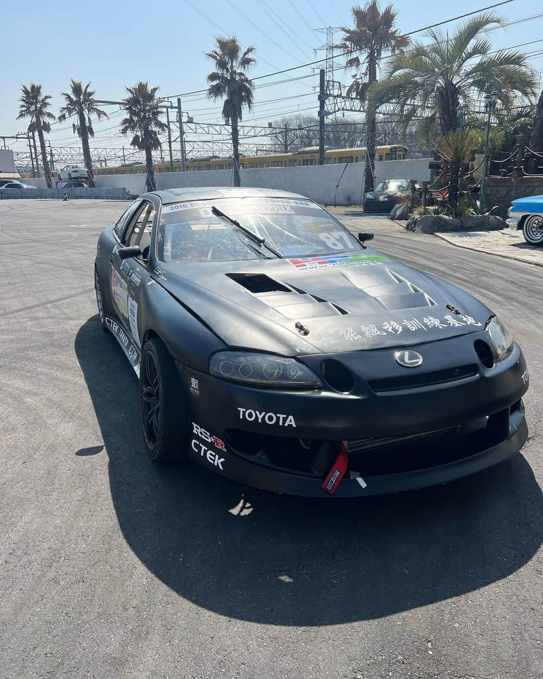 斎藤太吾のインスタグラム：「for sell❣️ Robbie Nishida FD USA 車両  2jz 3.4L  gtx4294R gfors BC Racing  $39.500 usd 5925000円」