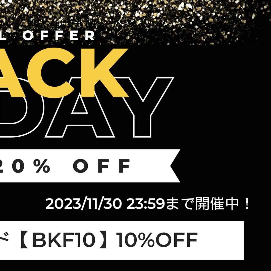 J.JANE JAPANのインスタグラム：「期間限定Black Friday 開催中🎁🖤🤍  一部新作〜旧作商品が10%off✨ 更にBlack Friday 限定クーポンにて10%offに♡  2023/11/30 23:59までの期間限定✨ クーポンコード【BKF10】をご入力ください♡  最大20%offにてお得にお買い求めいただけます。 クリスマスプレゼント用などにもぜひこの機会に お買い求めくださいませ🎄✨  🇯🇵 https://www.j-jane.jp/  ⋱⋰ ⋱⋰ ⋱⋰ ⋱⋰ ⋱⋰ ⋱⋰ ⋱⋰  #韓国ゴルフウェア#ゴルフウェア#ゴルフウェアレディース #可愛いゴルフウェア#j_jane#ゴルフウェアセレクトショップ #人気ゴルフウェア #ゴルフ女子#ゴルフ女子コーデ」