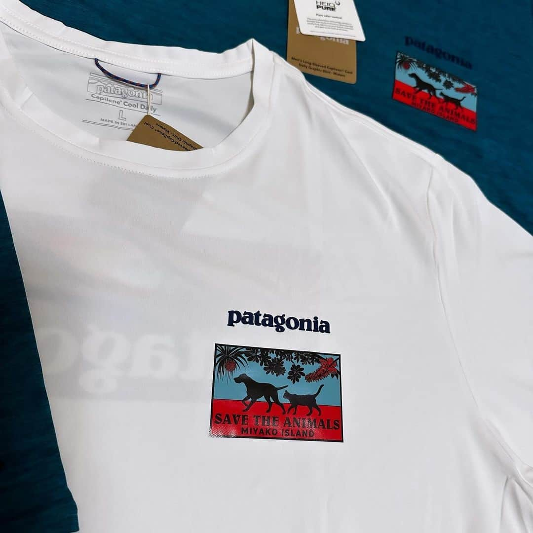 中原絵梨奈のインスタグラム：「▷▶▷続き  Patagonia×宮古島セーブザアニマルズ ユニフォーム . . . 皆様は、  犬猫保護施設の最後を考えたことがあるでしょうか？  宮古島セーブザアニマルズは犬猫保護施設です。 現在、日本中に犬猫の保護施設は数えきれないほどあり、 たくさんの保護犬猫が存在し、自分だけの家族を待っています。  この現状を皆様はどう思い、どう考えるのでしょうか。  家族のいない犬猫は減るどころか増え続け、 保護施設も増え続け、これからも先保護施設を増やし続け後世へ引き継がれてゆくものなのでしょうか？  宮古島セーブザアニマルズは閉鎖を目標に活動しています。  問題の末端にある、『可哀そうな命』から もっともっと知ると辛い問題の根本へ目を向け、関心を向け 自分の命もいつか終わりが来る、保護団体と言えどたくさんの命を抱えているのはたった1人の代表者であるべきなのか。 . . . 殺処分は減っている  しかし、 保護犬猫は増え、保護施設は増え続けている。 . . . この現状どう思い、どう考えるのか。 . . . ▷▶▷次の投稿に続く….」