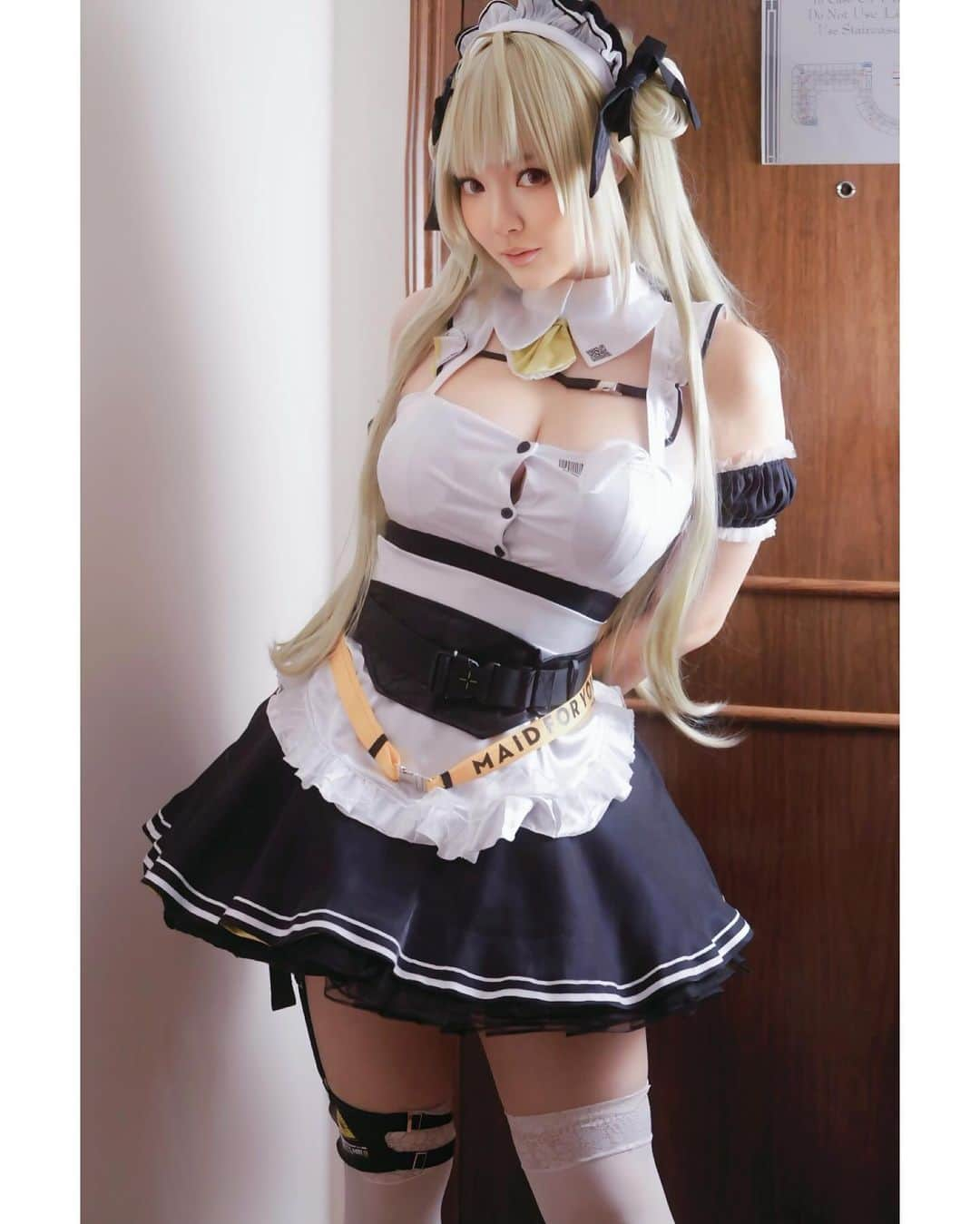 YingTzeさんのインスタグラム写真 - (YingTzeInstagram)「“ Maid for you ~ Maid for you ~ Meet the Maid Especially for you “ 💚  Very sorry for not being able to update much during AFA Singapore 2023 ! I had a busy weekend that I wasn’t able to post much but I’m very thankful to be able to meet you all 😭💚 ( proper appreciation post coming soon let me go back to Malaysia first )  Just want to let you all know that my heart is so filled with joy . Thank you for supporting me 😭💚」11月27日 10時22分 - yingtze